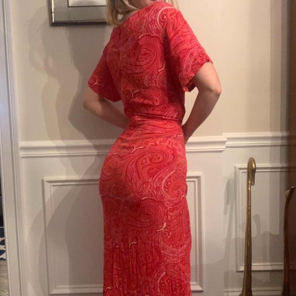iconic long maxi dress